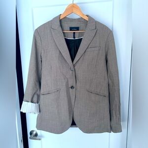 Stretch Wool Blazer
